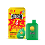 Smashed 3.5g Starburst OG LD x LR Disposable