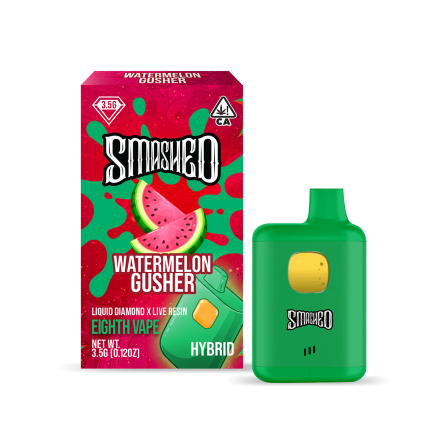 Smashed 3.5g Watermelon Gusher LD x LR Disposable