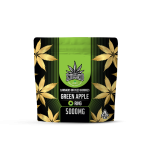 Smashed 5000mg Green Apple Rings