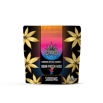 Smashed 5000mg Sour Patch Kids