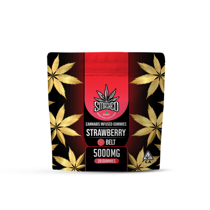 Smashed 5000mg Strawberry Belts