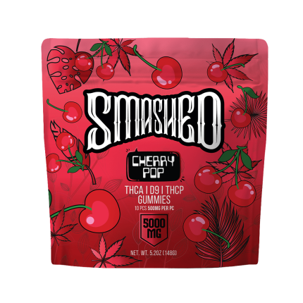 Smashed 5000mg THCA Cherry Pop