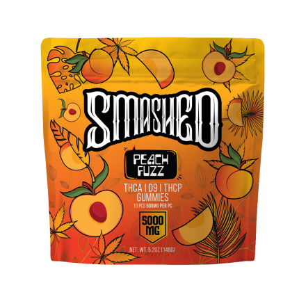 Smashed 5000mg THCA Peach Fuzz