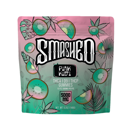 Smashed 5000mg THCA Pink Kiwi