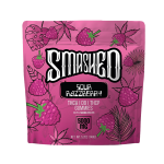 Smashed 5000mg THCA Sour Razzberry