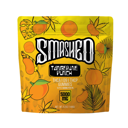 Smashed 5000mg THCA Tangerine Punch