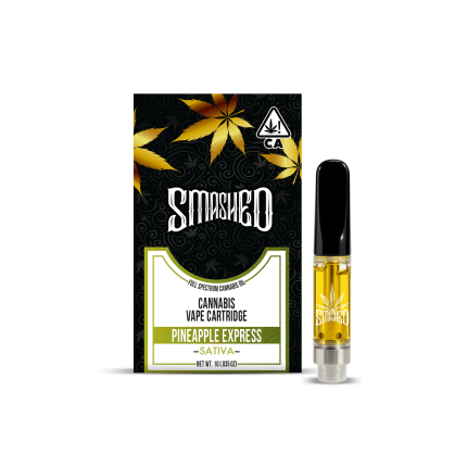 Smashed Cartridge 1G Pineapple Express