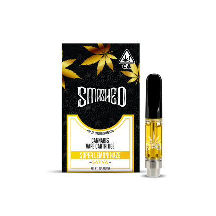 Smashed Cartridge 1G Super Lemon Haze