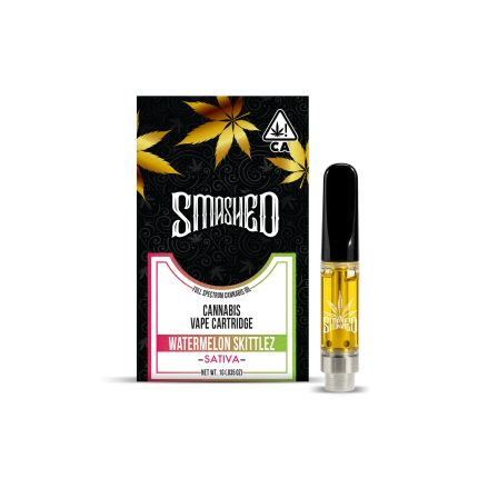 Smashed Cartridge 1G Watermelon Zkittles