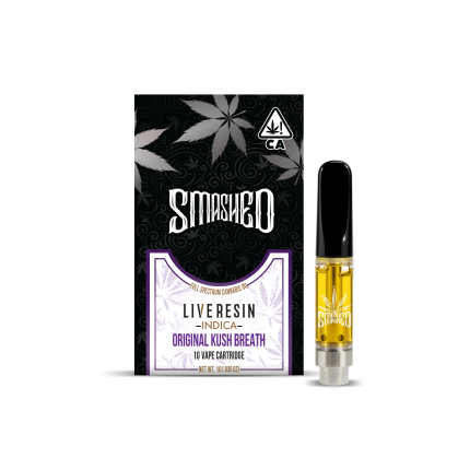 Smashed Cartridge Live Resin 1G OG Kush Breath