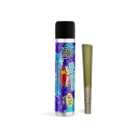 Smashed Mini Doobie Liquid Diamond Grape Galaxy Preroll