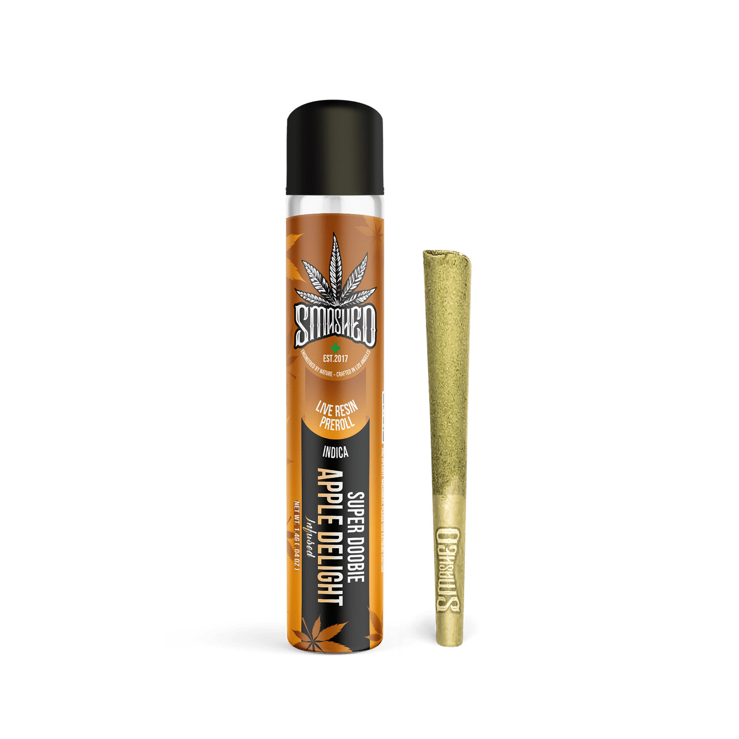 smashed-super-doobie-apple-delight-indica-smashed-brand-1564442 Smashed Super Doobie Apple Delight