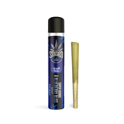 Smashed Super Doobie Blueberry Bliss