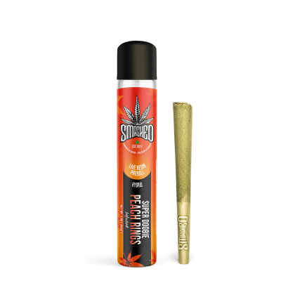 Smashed Super Doobie Peach Rings