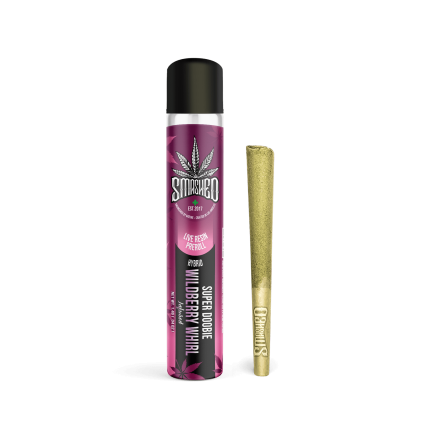 Smashed Super Doobie Wildberry Whirl